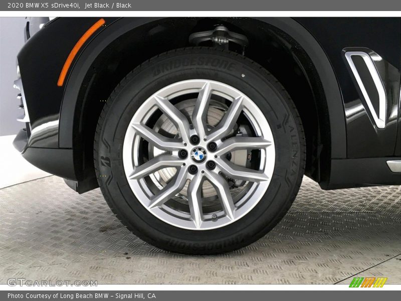 Jet Black / Black 2020 BMW X5 sDrive40i