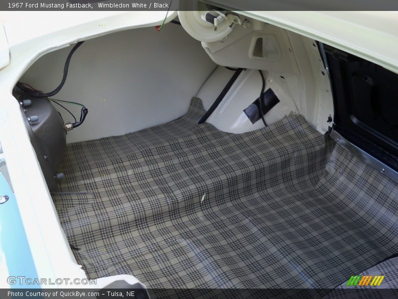  1967 Mustang Fastback Trunk