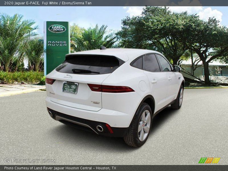 Fuji White / Ebony/Sienna Tan 2020 Jaguar E-PACE