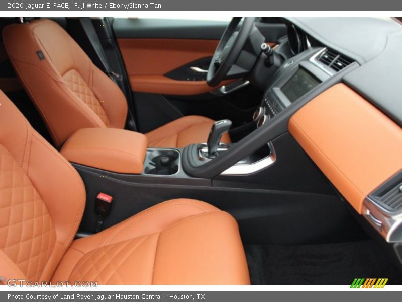 Front Seat of 2020 E-PACE 