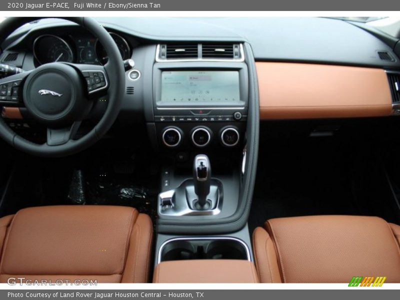 Fuji White / Ebony/Sienna Tan 2020 Jaguar E-PACE