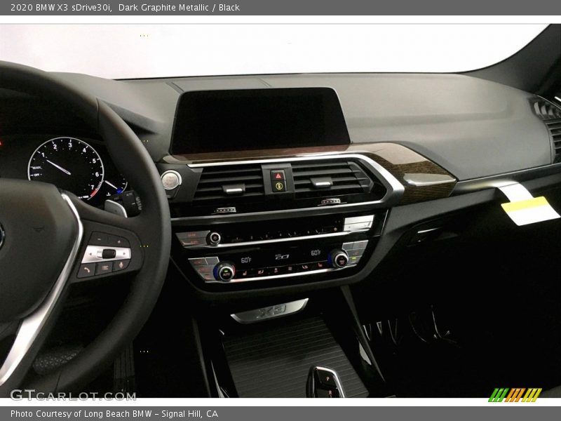 Dark Graphite Metallic / Black 2020 BMW X3 sDrive30i