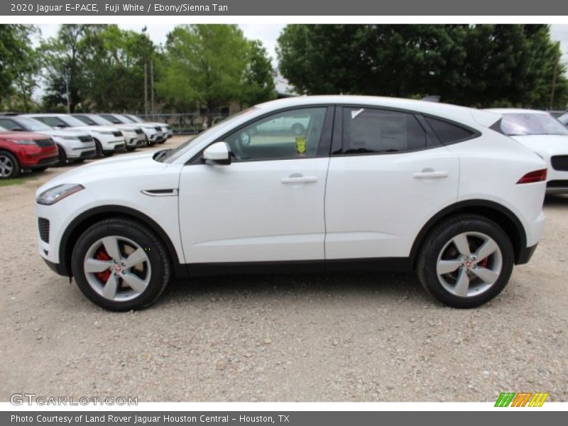  2020 E-PACE  Fuji White