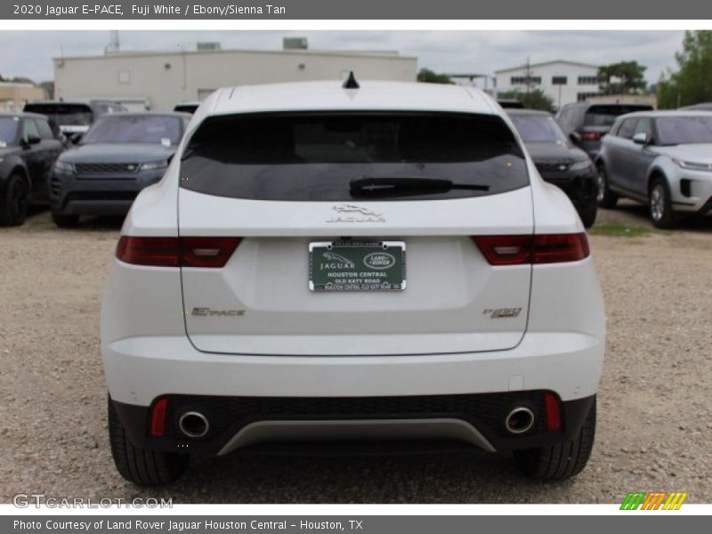 Fuji White / Ebony/Sienna Tan 2020 Jaguar E-PACE