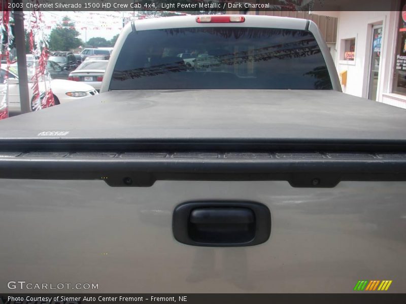 Light Pewter Metallic / Dark Charcoal 2003 Chevrolet Silverado 1500 HD Crew Cab 4x4