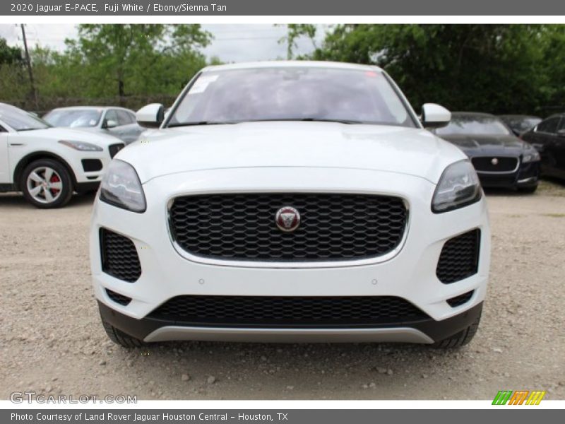 Fuji White / Ebony/Sienna Tan 2020 Jaguar E-PACE