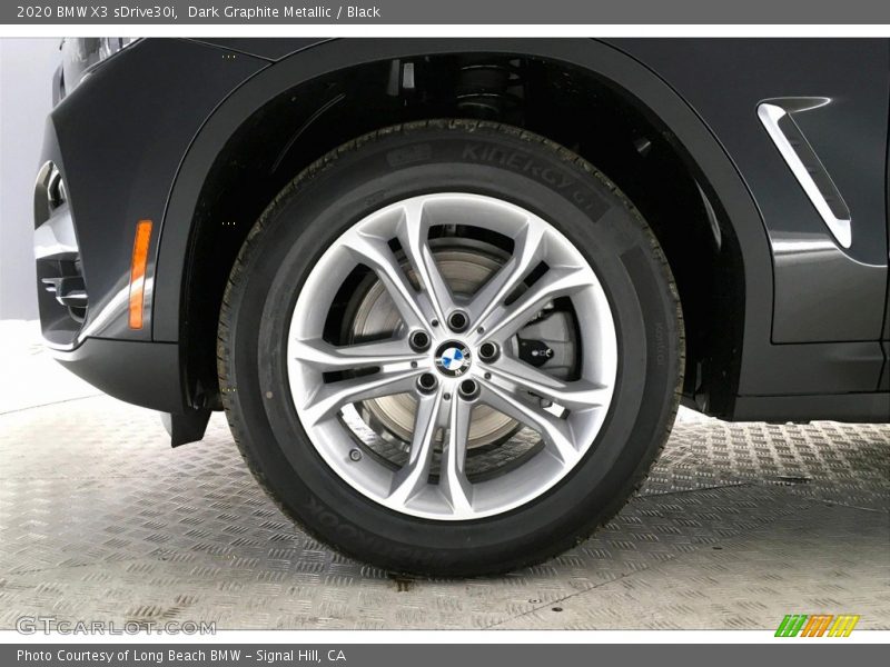 Dark Graphite Metallic / Black 2020 BMW X3 sDrive30i