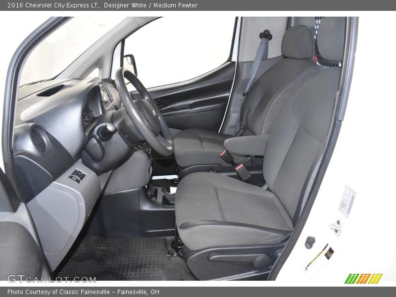 Front Seat of 2016 City Express LT