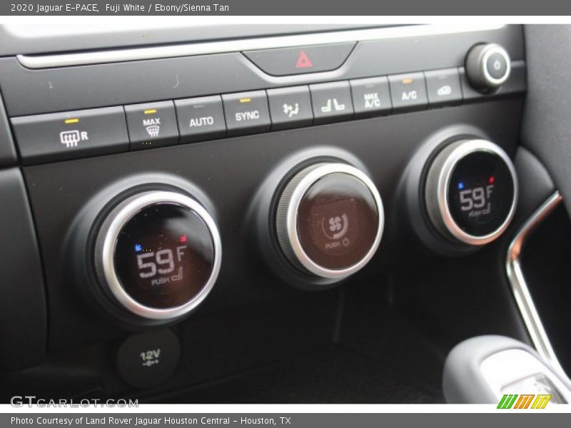 Fuji White / Ebony/Sienna Tan 2020 Jaguar E-PACE