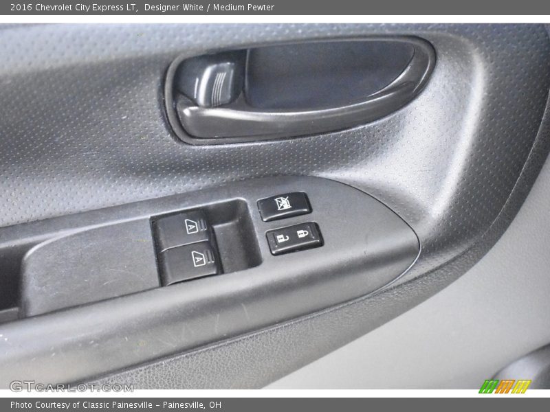 Door Panel of 2016 City Express LT