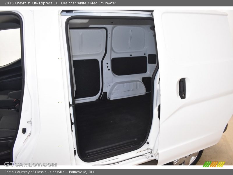 Designer White / Medium Pewter 2016 Chevrolet City Express LT