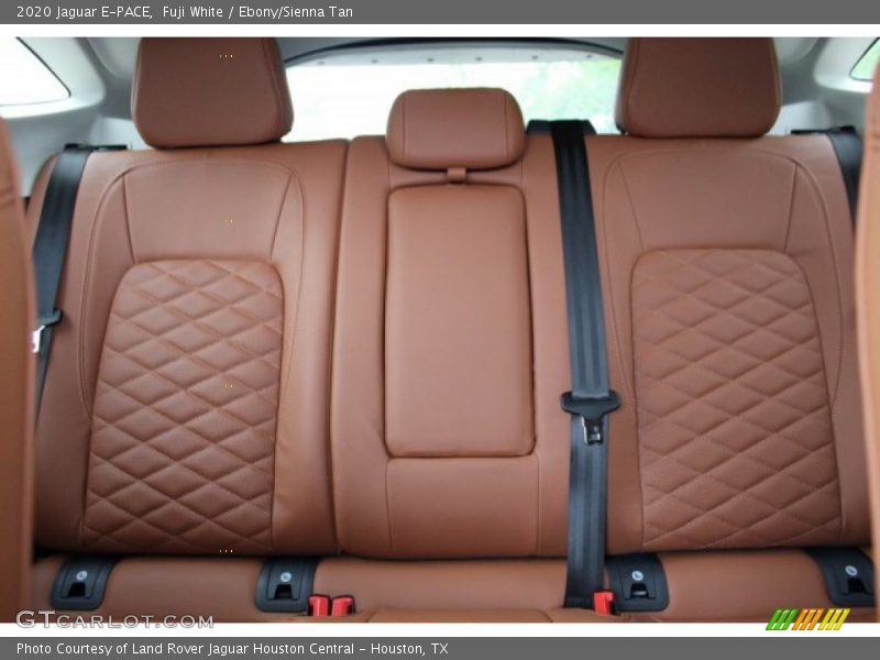 Rear Seat of 2020 E-PACE 