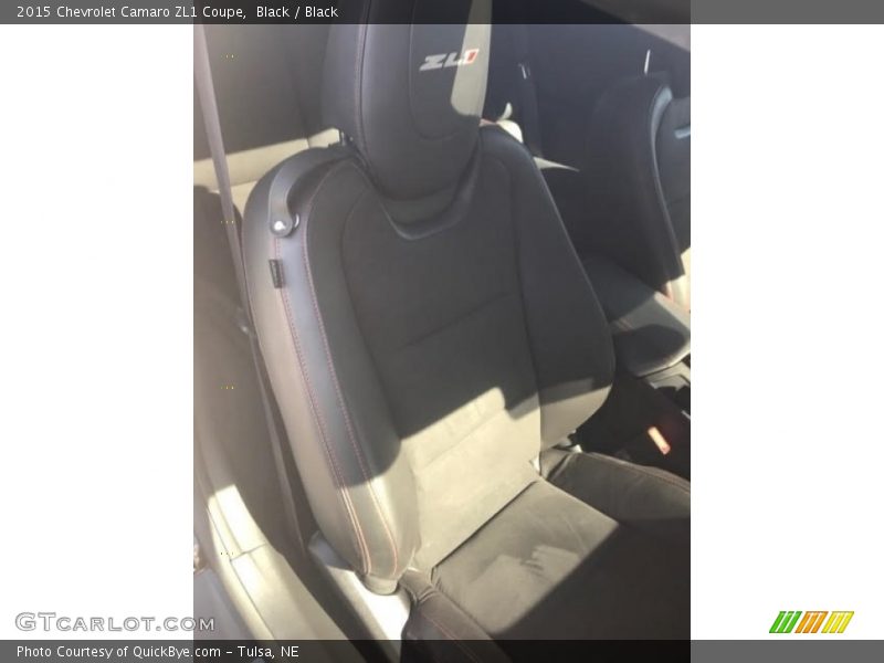 Black / Black 2015 Chevrolet Camaro ZL1 Coupe