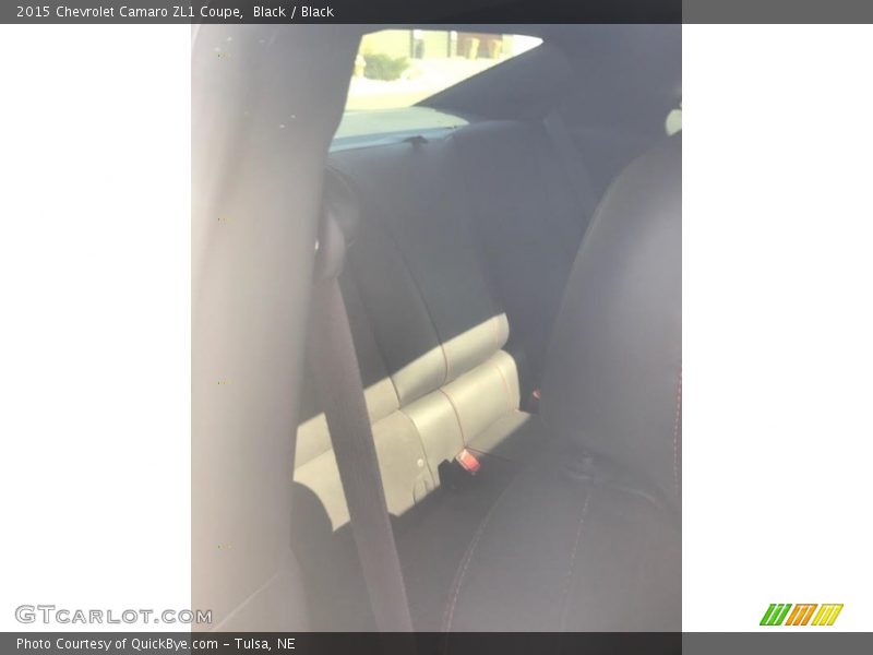 Black / Black 2015 Chevrolet Camaro ZL1 Coupe