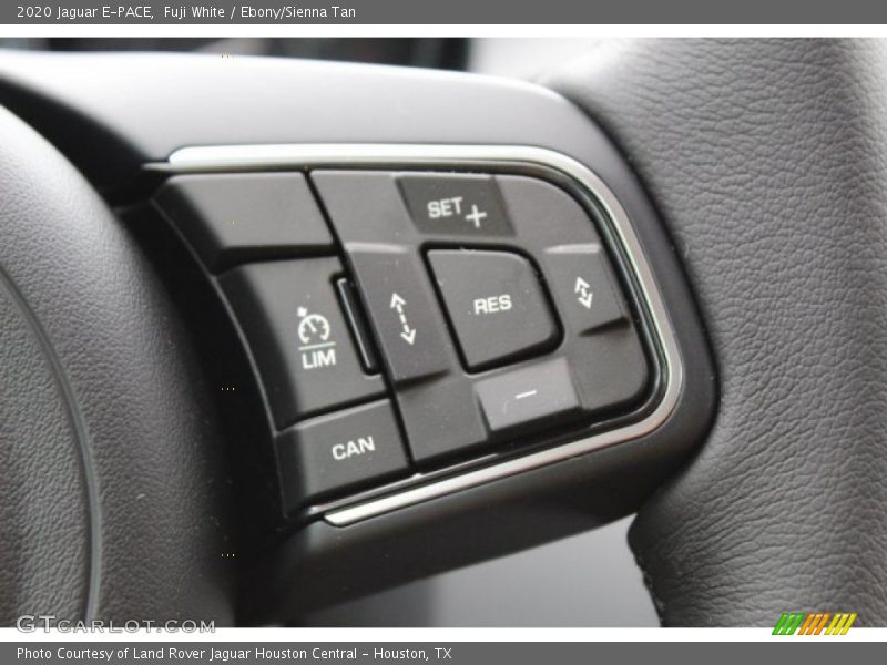  2020 E-PACE  Steering Wheel