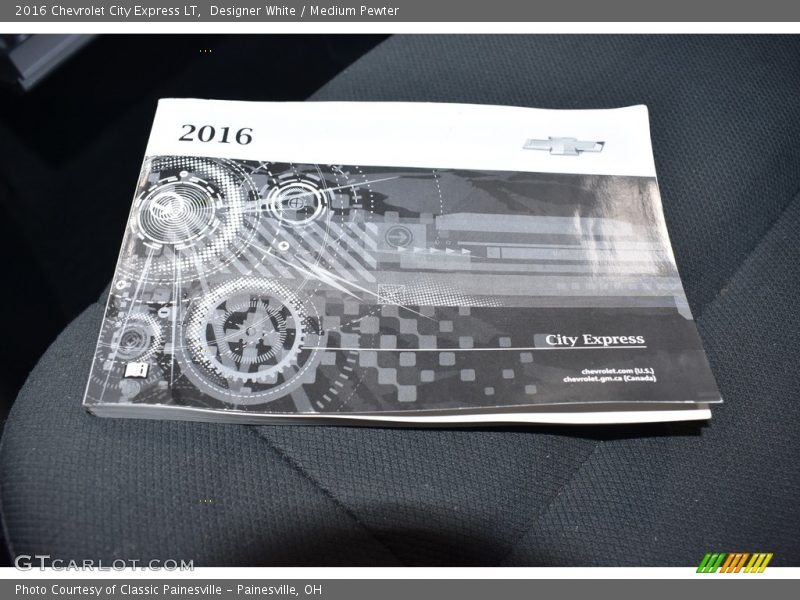 Books/Manuals of 2016 City Express LT