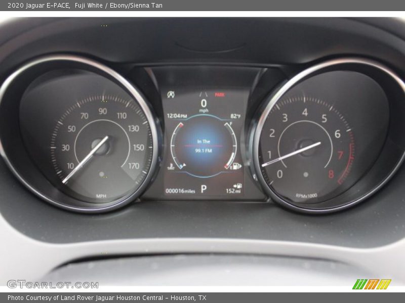  2020 E-PACE   Gauges