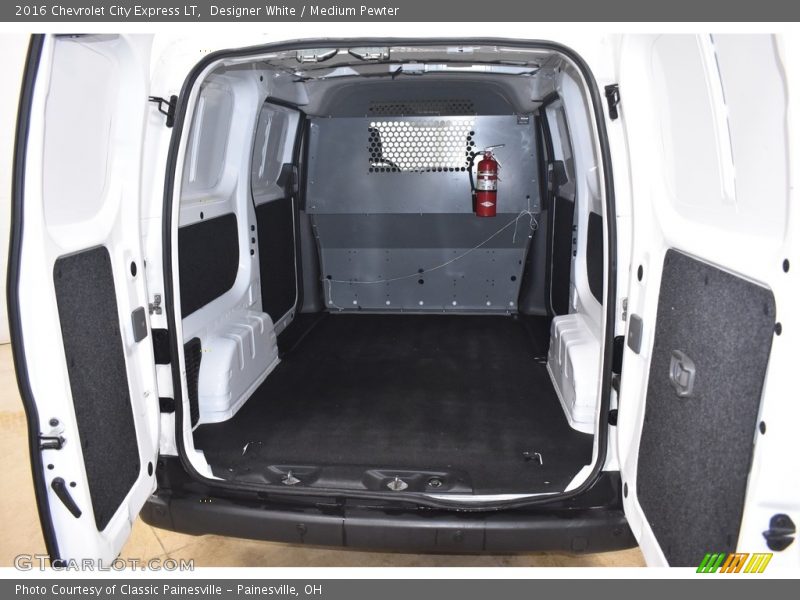  2016 City Express LT Trunk