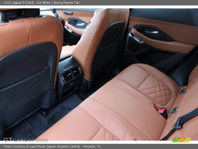 Fuji White / Ebony/Sienna Tan 2020 Jaguar E-PACE