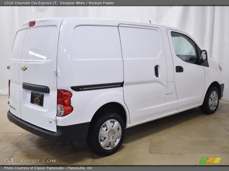  2016 City Express LT Designer White