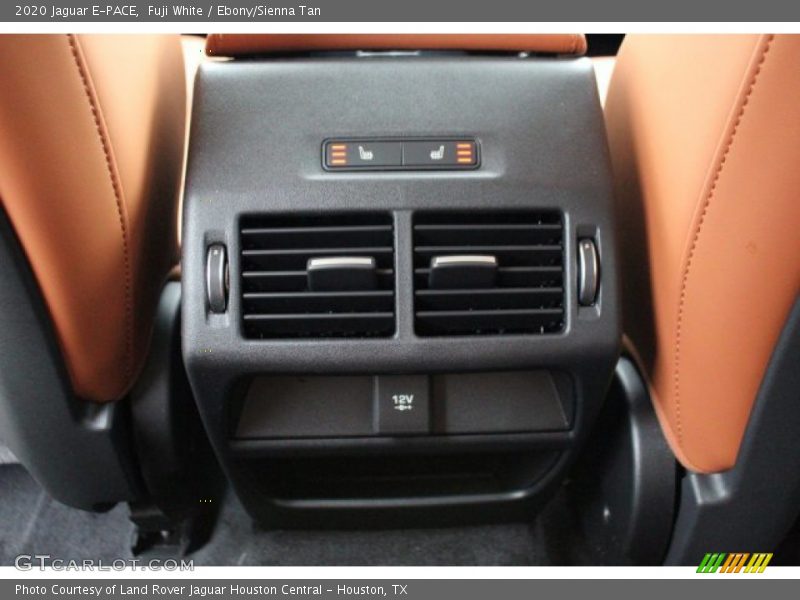 Fuji White / Ebony/Sienna Tan 2020 Jaguar E-PACE
