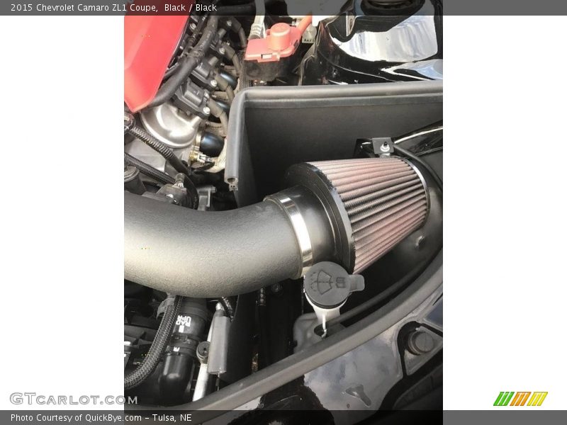 Black / Black 2015 Chevrolet Camaro ZL1 Coupe