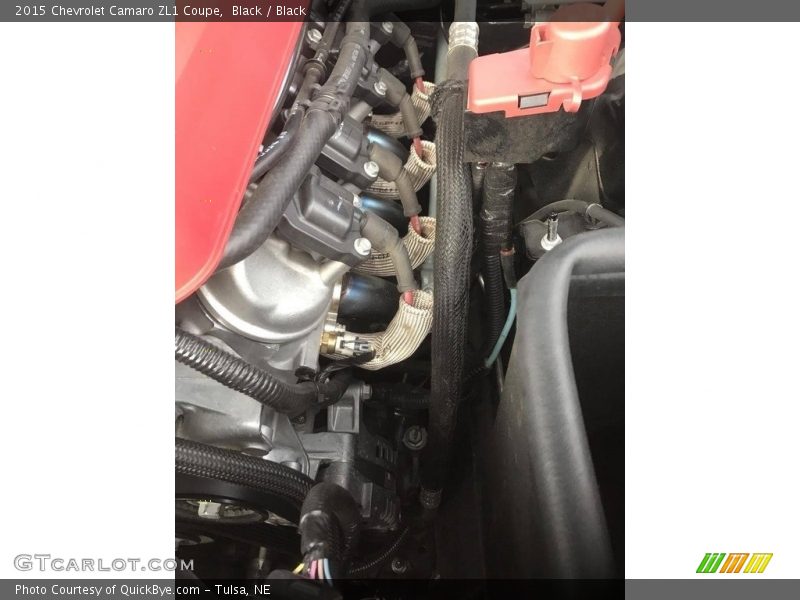 Black / Black 2015 Chevrolet Camaro ZL1 Coupe