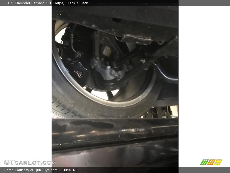 Black / Black 2015 Chevrolet Camaro ZL1 Coupe