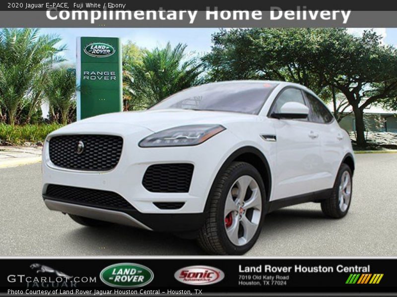 Fuji White / Ebony 2020 Jaguar E-PACE