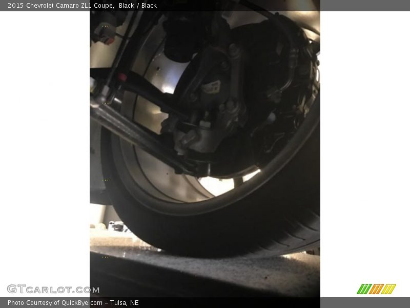 Black / Black 2015 Chevrolet Camaro ZL1 Coupe