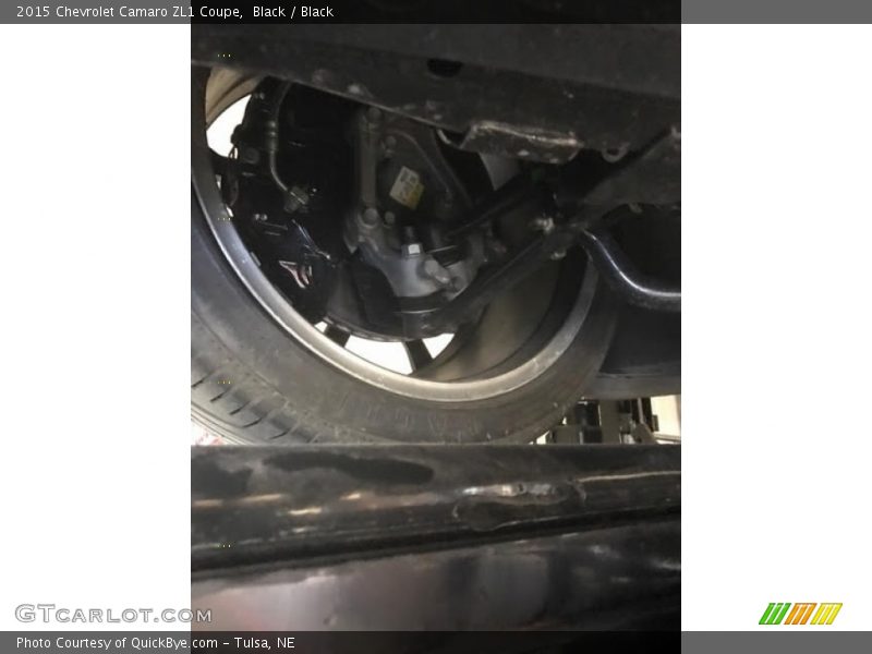 Black / Black 2015 Chevrolet Camaro ZL1 Coupe