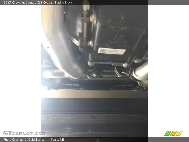 Black / Black 2015 Chevrolet Camaro ZL1 Coupe