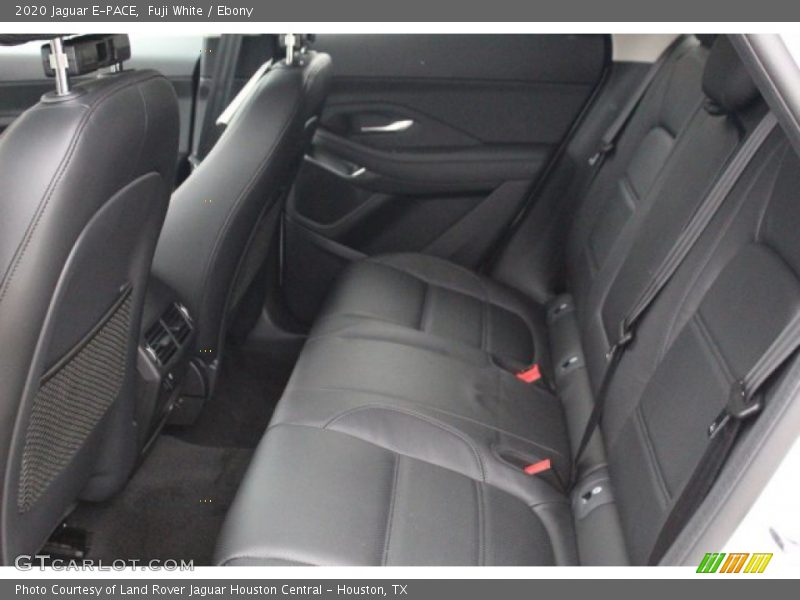 Fuji White / Ebony 2020 Jaguar E-PACE