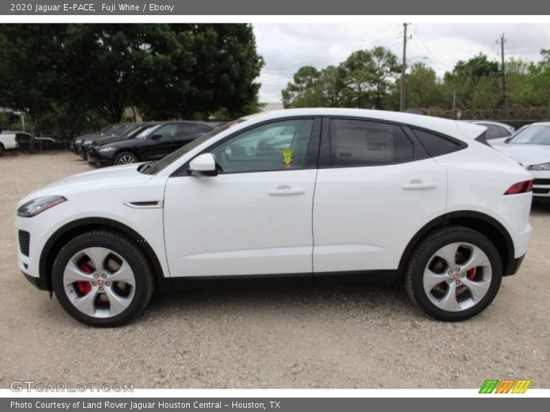 Fuji White / Ebony 2020 Jaguar E-PACE