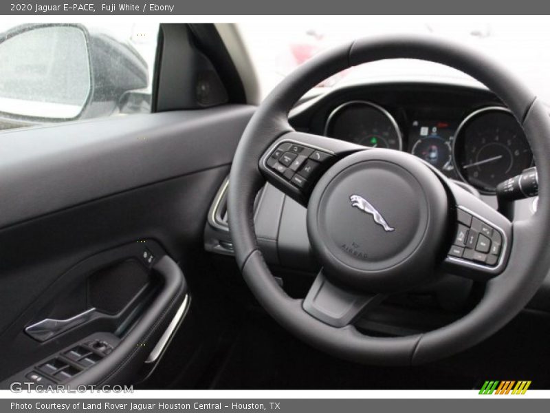 Fuji White / Ebony 2020 Jaguar E-PACE