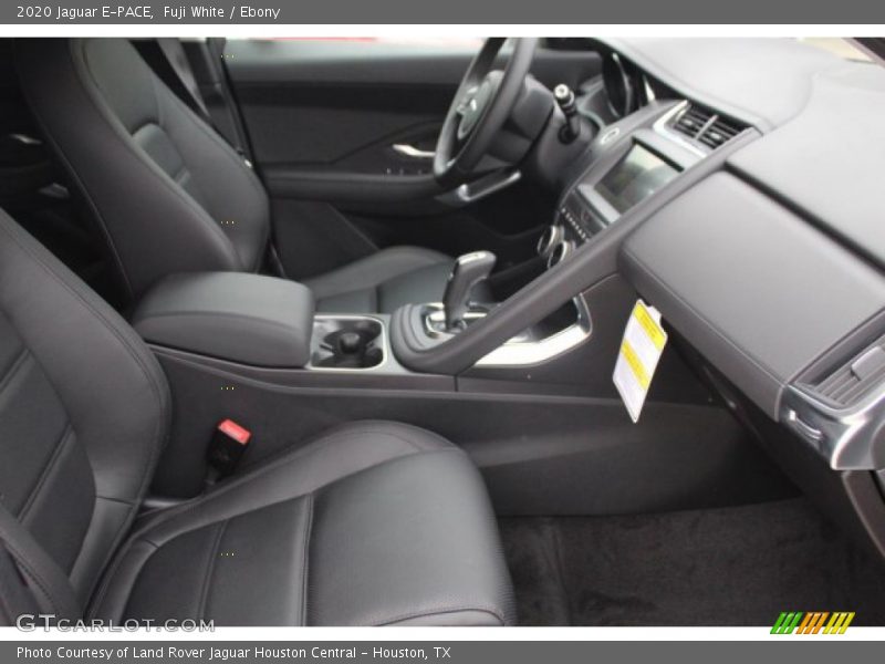 Fuji White / Ebony 2020 Jaguar E-PACE