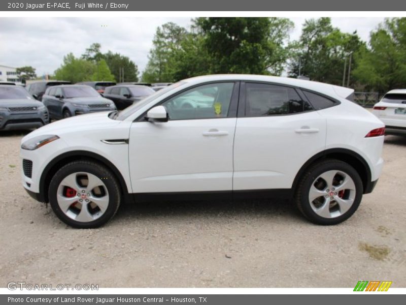 Fuji White / Ebony 2020 Jaguar E-PACE