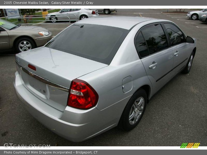 Galaxy Silver Metallic / Gray 2005 Chevrolet Malibu Sedan