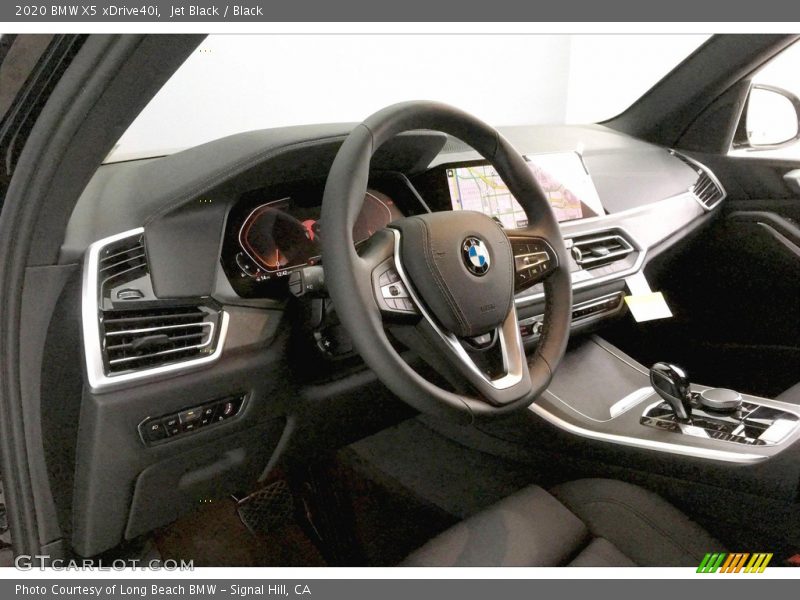 Jet Black / Black 2020 BMW X5 xDrive40i