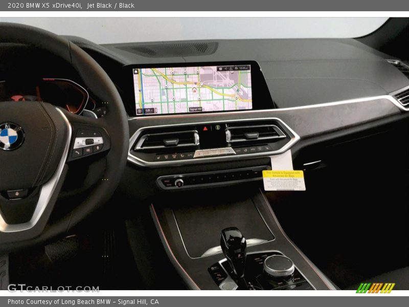 Jet Black / Black 2020 BMW X5 xDrive40i