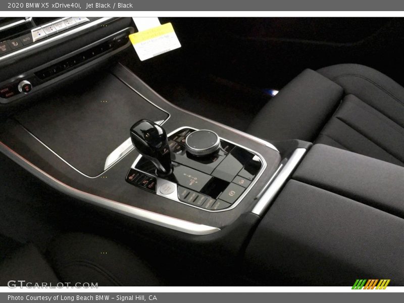 Jet Black / Black 2020 BMW X5 xDrive40i