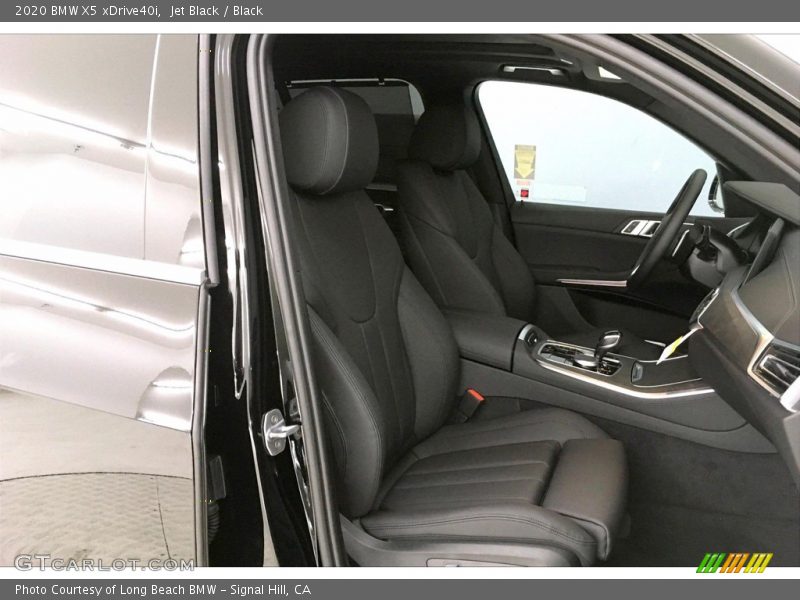 Jet Black / Black 2020 BMW X5 xDrive40i