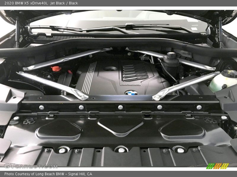 Jet Black / Black 2020 BMW X5 xDrive40i
