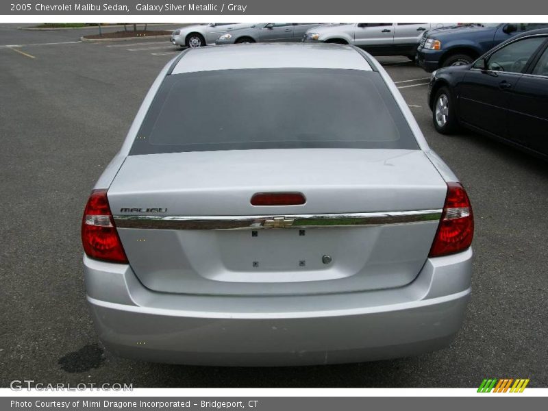 Galaxy Silver Metallic / Gray 2005 Chevrolet Malibu Sedan