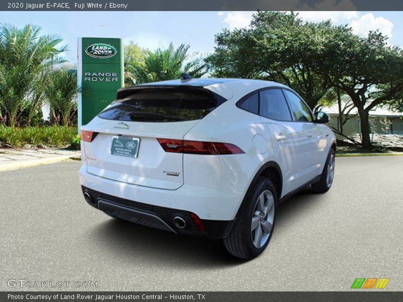 Fuji White / Ebony 2020 Jaguar E-PACE