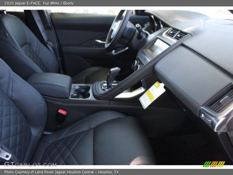 Fuji White / Ebony 2020 Jaguar E-PACE