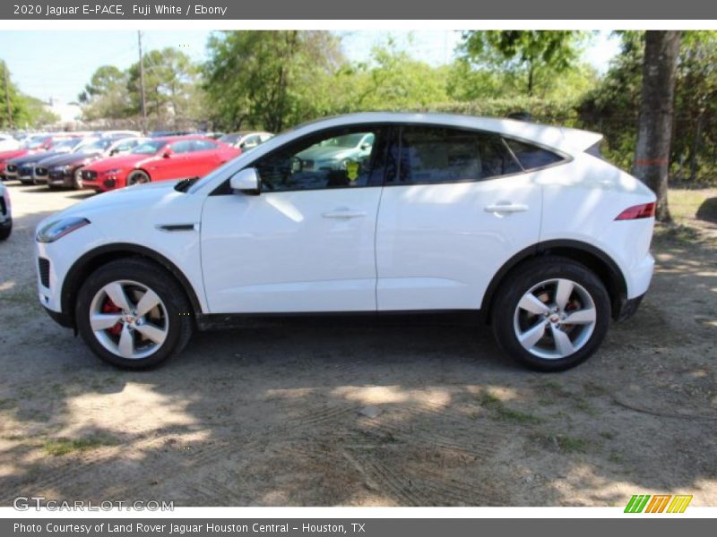 Fuji White / Ebony 2020 Jaguar E-PACE