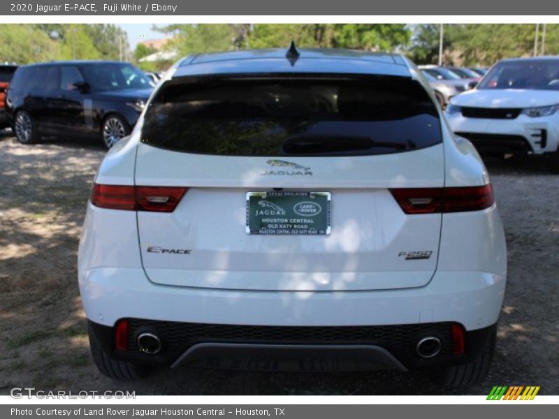 Fuji White / Ebony 2020 Jaguar E-PACE