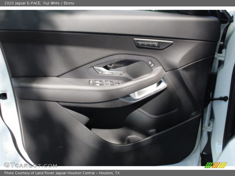 Fuji White / Ebony 2020 Jaguar E-PACE