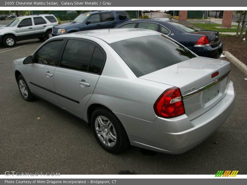Galaxy Silver Metallic / Gray 2005 Chevrolet Malibu Sedan
